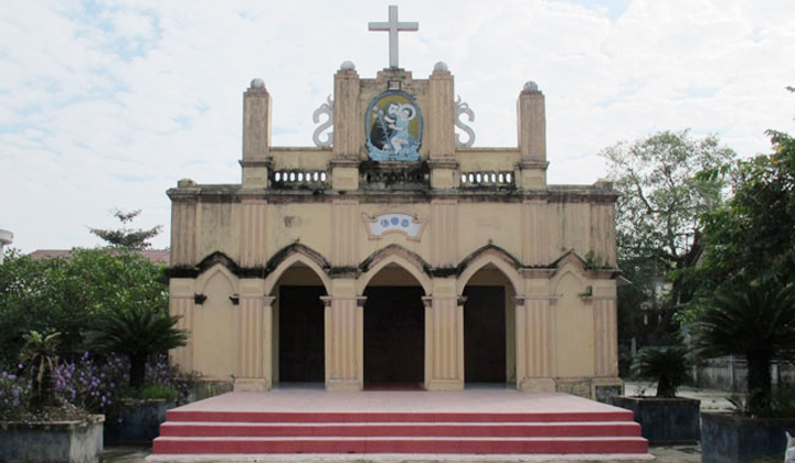 Église Nam Pho (photo: Internet)