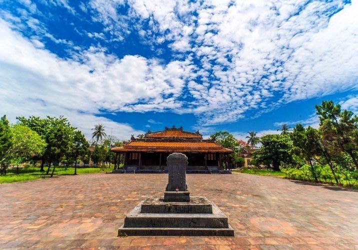 Le musée d'Histoire de Thua Thien Hue