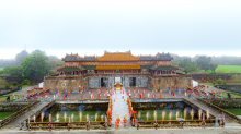 Lễ hội sân khấu hóa tái hiện lễ Ban sóc triều Nguyễn, lễ hội mở màn Festival Huế 2024