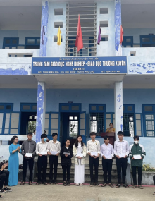 Trung tâm Giáo dục nghề nghiệp - Giáo dục thường xuyên huyện Phú Lộc