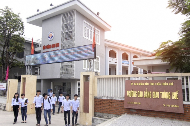 Trường Cao đẳng giao thông Huế - 365 Điện Biên Phủ, thành phố Huế