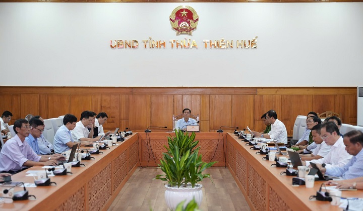 Tại điểm cầu tỉnh Thừa Thiên Huế