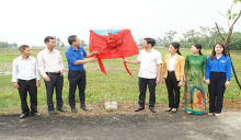 Khánh thành công trình “ Hàng cây thanh niên”; đường hoa thanh niên