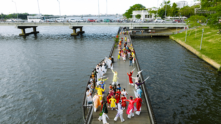 Many activities will be held on Hue community Aodai week 2024  (illustration photo)