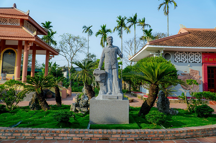 Khu lưu niệm Đại tướng Nguyễn Chí Thanh