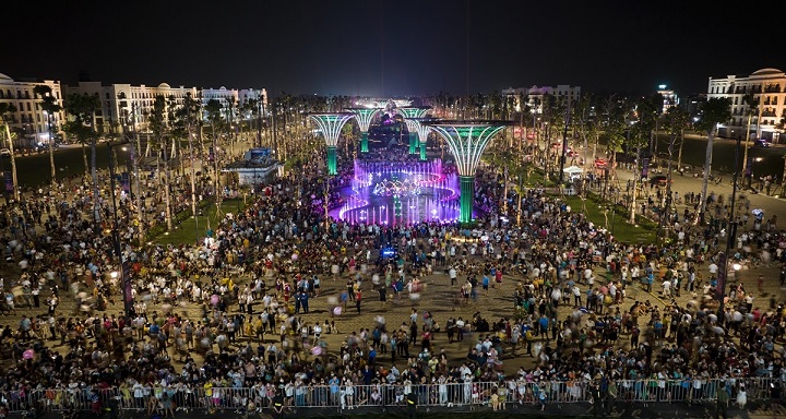 Quảng trường biển Sầm Sơn sẽ khánh thành vào ngày 27/4/2024