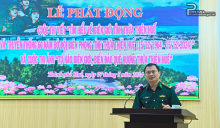Đại tá Phạm Tùng Lâm, Chính ủy BĐBP tỉnh phát động cuộc thi