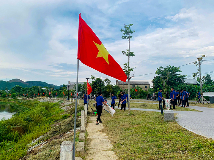 Phường Hương An Ra quân ngày "Chủ Nhật Xanh"