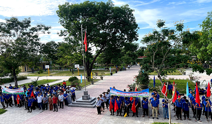 Hương Trà: Ra quân hưởng ứng Ngày môi trường thế giới 5/6, Ngày chủ nhật xanh và chiến dịch thanh niên tình nguyện hè năm 2024