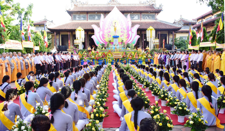 Buddha on sale birthday festival