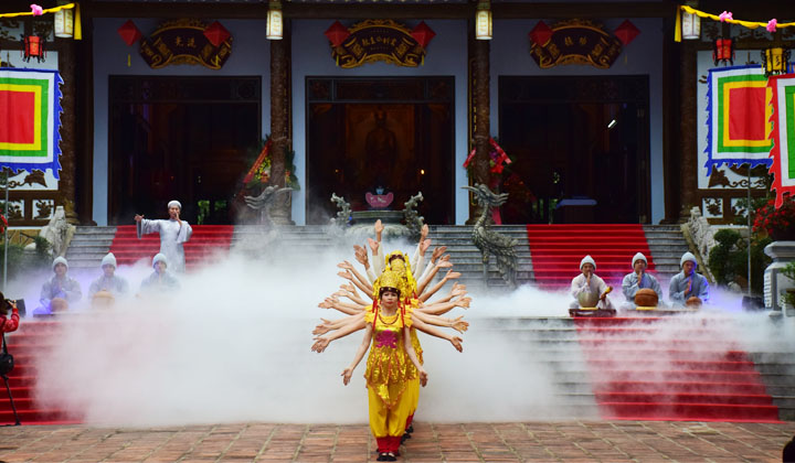 Lễ hội Đền Huyền Trân – “Ngưỡng vọng tiền nhân”