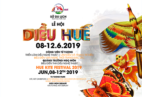 Hue Kite Festival to be held from June 8 to June 12, 2019 -  /fr-fr