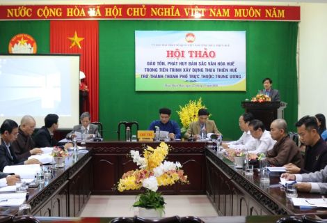 Tại Hội thảo 