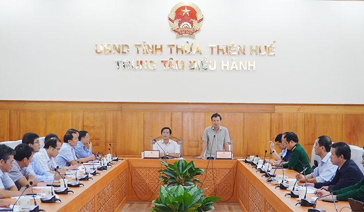 Tại cuộc họp