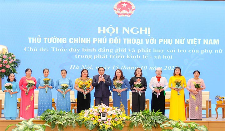 Tại hội nghị (Ảnh:VGP/Nhật Bắc)