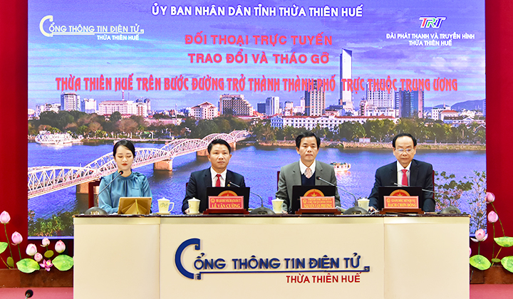 Tại buổi đối thoại