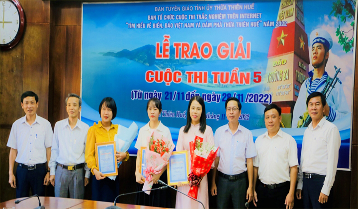 Nâng Cao Nhận Thức Về Vai Trò Tầm Quan Trọng Của Biển đảo Việt Nam Và đầm Phá Tỉnh Thừa Thiên 2745