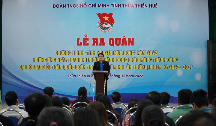 Tại Lễ ra quân