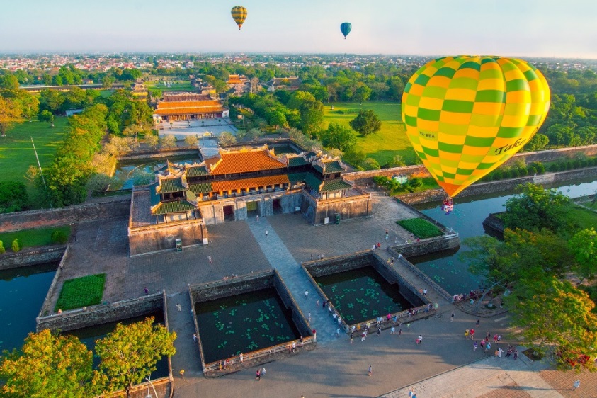 Hot air balloon festival "Hue, the ancient capital from the sky" to take  place from June 25th to June 30th, 2022 - thuathienhue.gov.vn/en-us