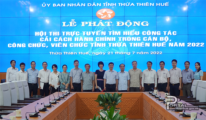 Tại lễ phát động Hội thi