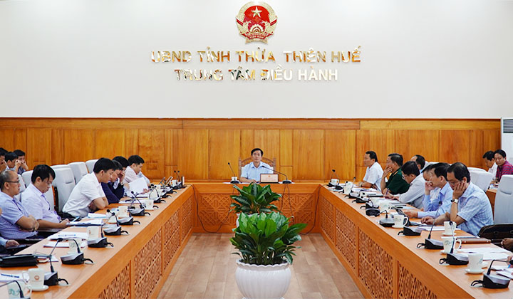 Tại điểm cầu tỉnh Thừa Thiên Huế