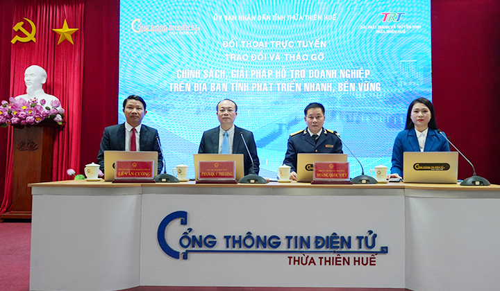 Tại buổi đối thoại