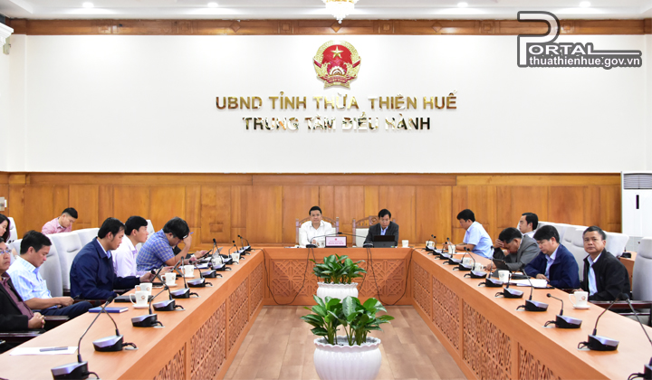 Tại điểm cầu Thừa Thiên Huế