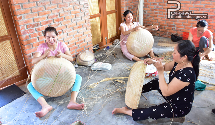 HTX Mây tre đan Bao La hoạt động hiệu quả