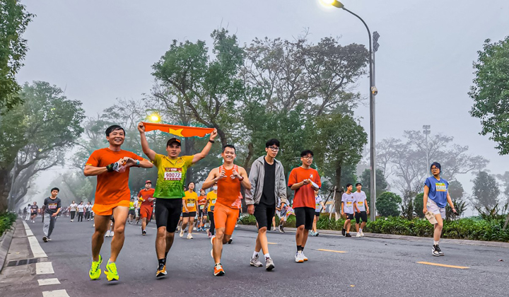 Hơn 5.000 người tham gia “Hue Jogging lần thứ 3 – Cùng chạy vì cộng đồng” tại thành phố Huế vào tháng 2 năm 2023