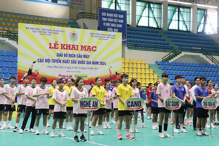 Tại lễ khai mạc