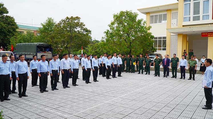 Cán bộ, nhân viên Đội 192 xuất quân tìm kiếm, quy tập hài cốt liệt sĩ tại Lào mùa khô 2024-2025