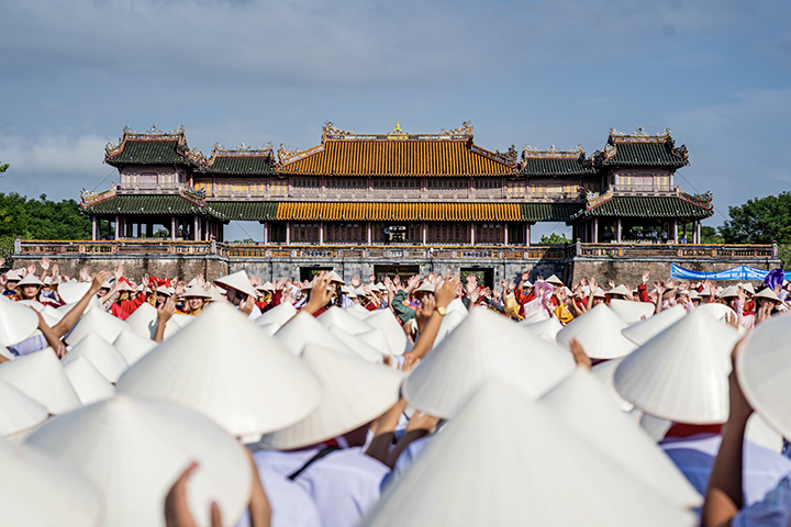 Điểm cầu tại Huế