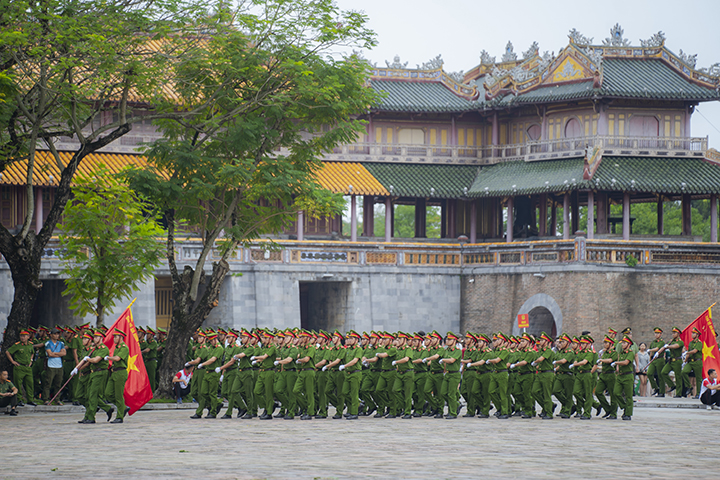 Hội thao - Hội thi Công an nhân dân Cụm số IV tại tỉnh Thừa Thiên Huế