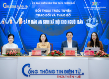 Tại buổi đối thoại trực tuyến