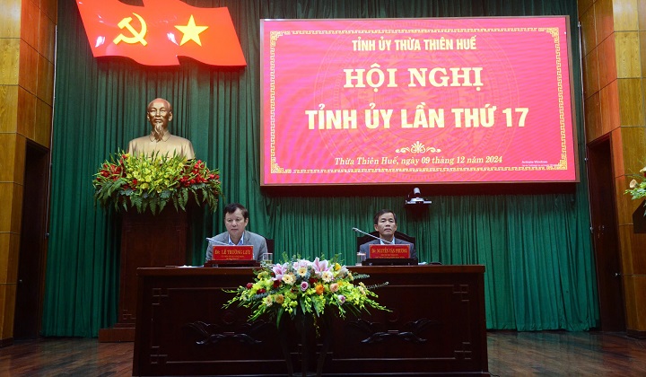 Chủ trì Hội nghị