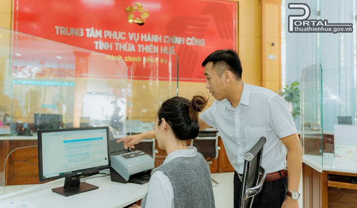 Thiết lập 100% quy trình điện tử giải quyết TTHC trên phần mềm Hệ thống thông tin một cửa điện tử