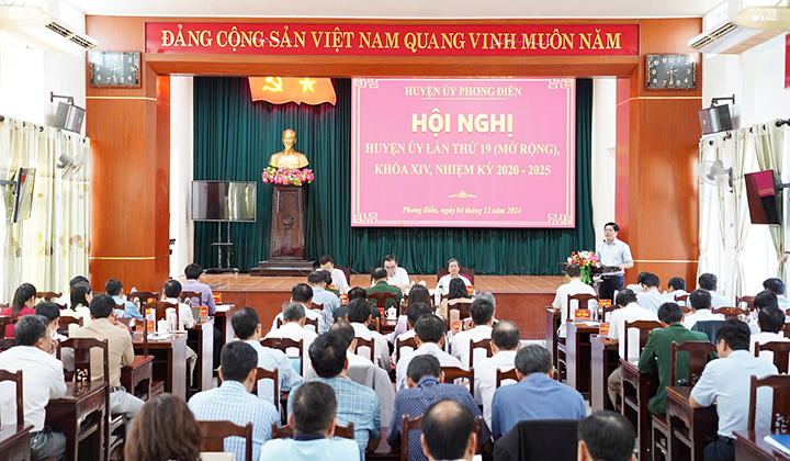 Toàn cảnh Hội nghị