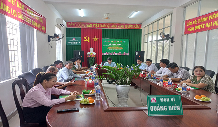 Họp Ban đại diện huy động gửi quỹ tiết kiệm