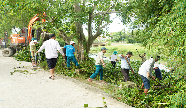 Tại xã Phú Mỹ