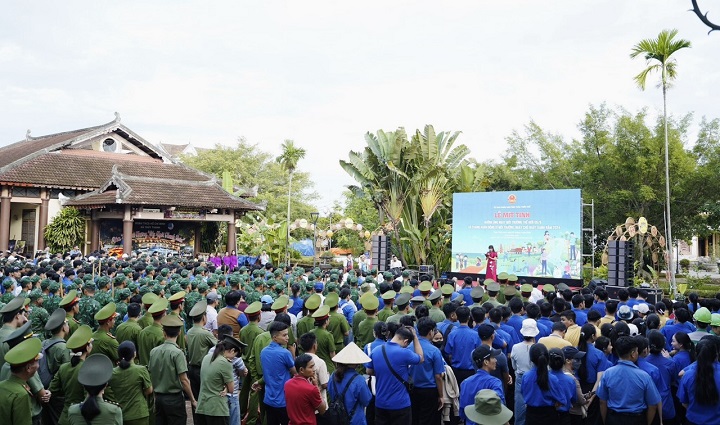 Tại buổi lễ