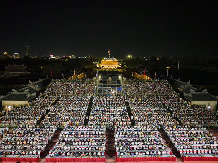 Bế mạc Tuần lễ Festival nghệ thuật quốc tế Huế 2024