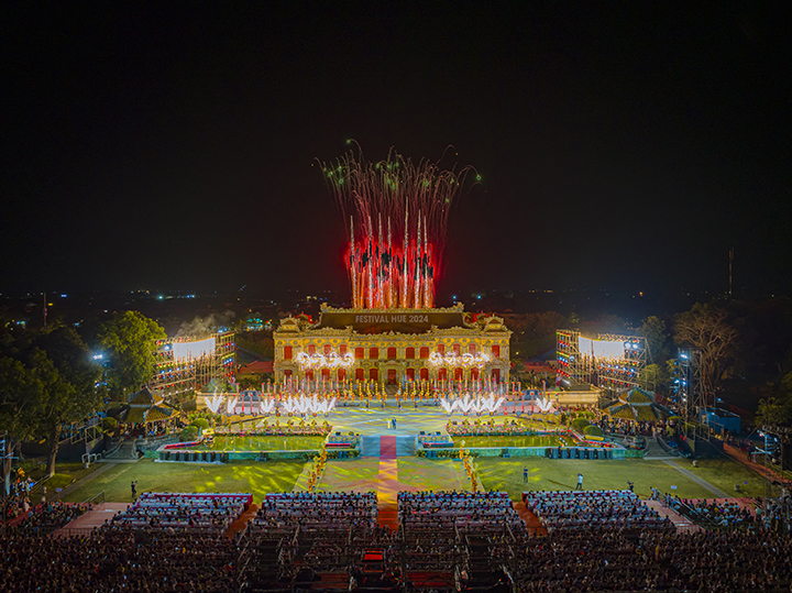 Bế mạc Tuần lễ Festival nghệ thuật quốc tế Huế 2024