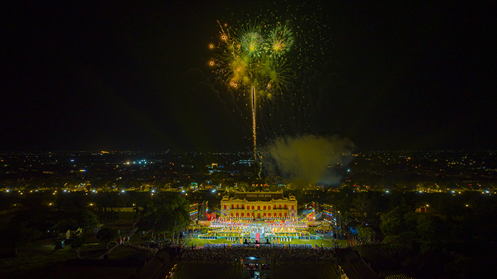 Bế mạc Tuần lễ Festival nghệ thuật quốc tế Huế 2024