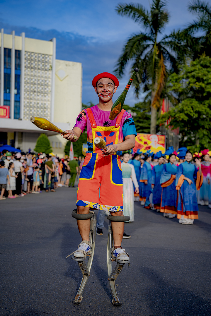 Lễ hội đường phố “Sắc màu văn hóa”