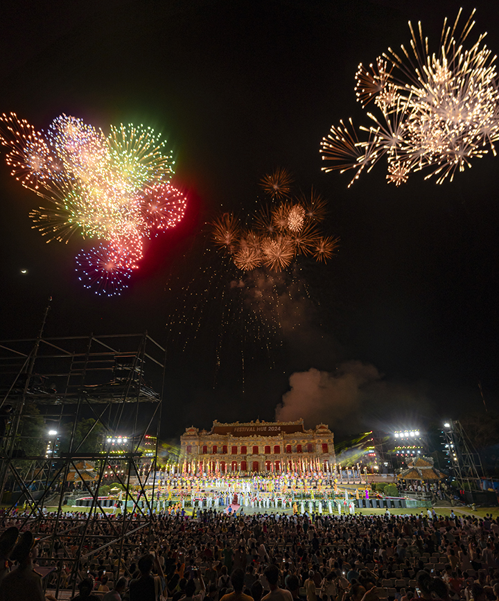 Bế mạc Tuần lễ Festival nghệ thuật quốc tế Huế 2024