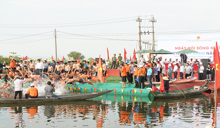 Các vận động viên nam xuất phát