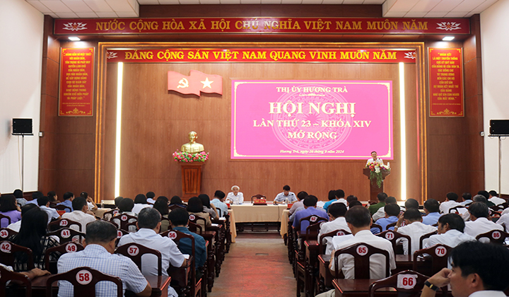 Quang cảnh hội nghị