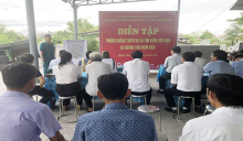 Toàn cảnh buổi diễn tập